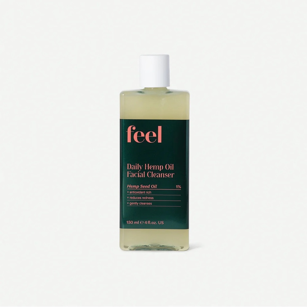Daily Hemp Oil Facial Cleanser | 1% Hemp Seed Oil | New / Sealed